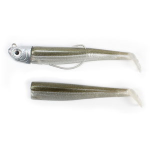 Силикон GT-Bio Roller Shad - Combo - с глава GB-RS125-1013