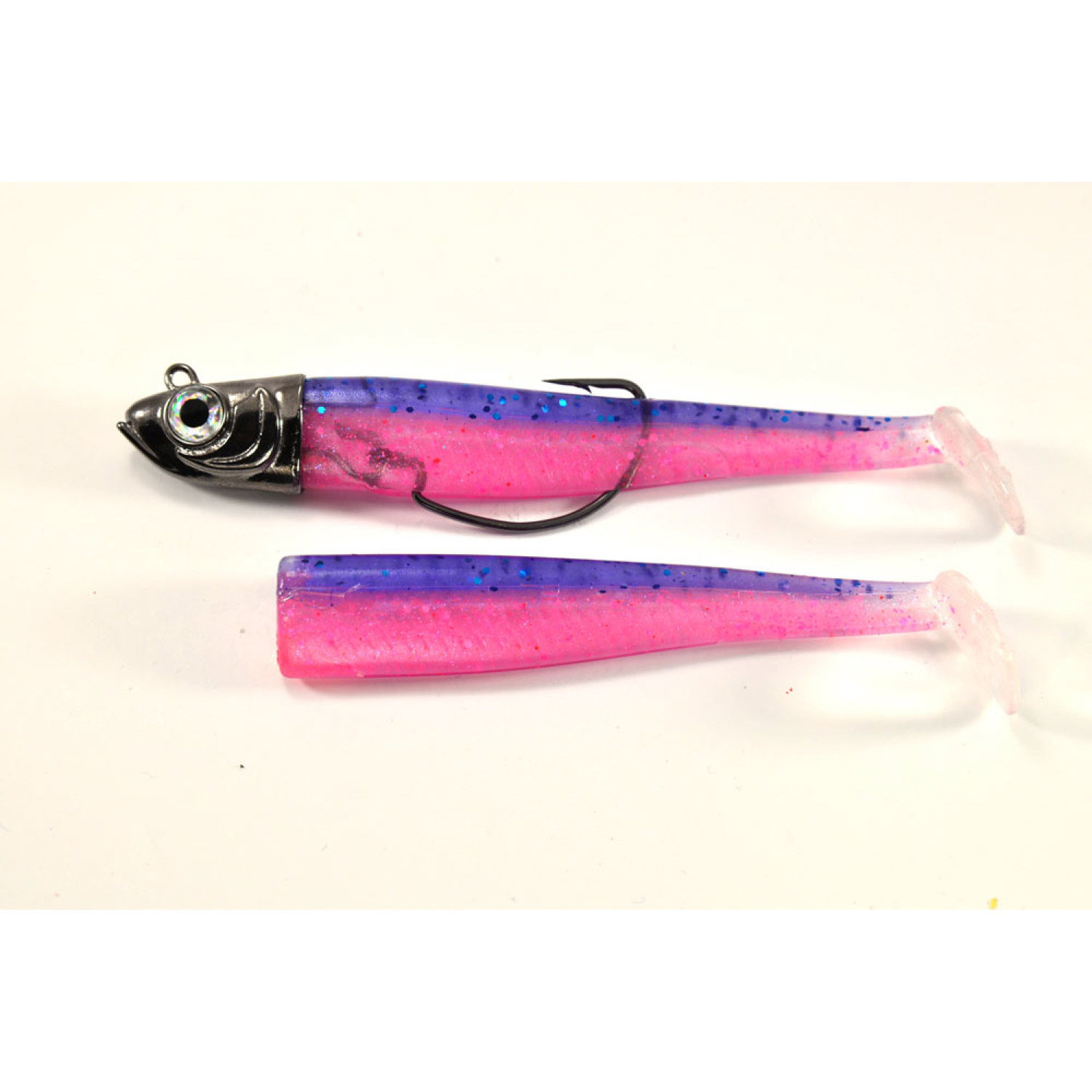 Силикон GT-Bio Roller Shad - Combo - с глава GB-RS165-596