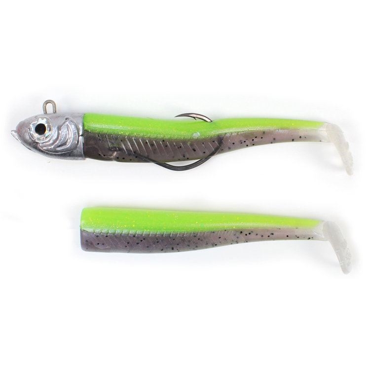 Силикон GT-Bio Roller Shad - Combo - с глава GB-RS165-1067