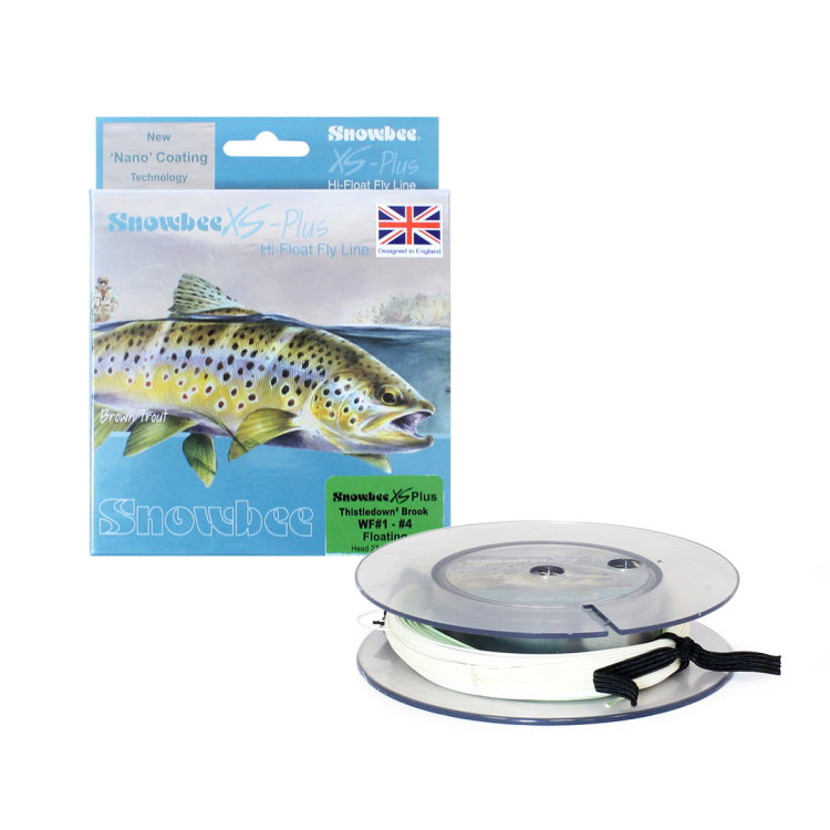 Шнур SB XS-Plus Thistledown 2 Brook Fly Line 735-WF1-4TD