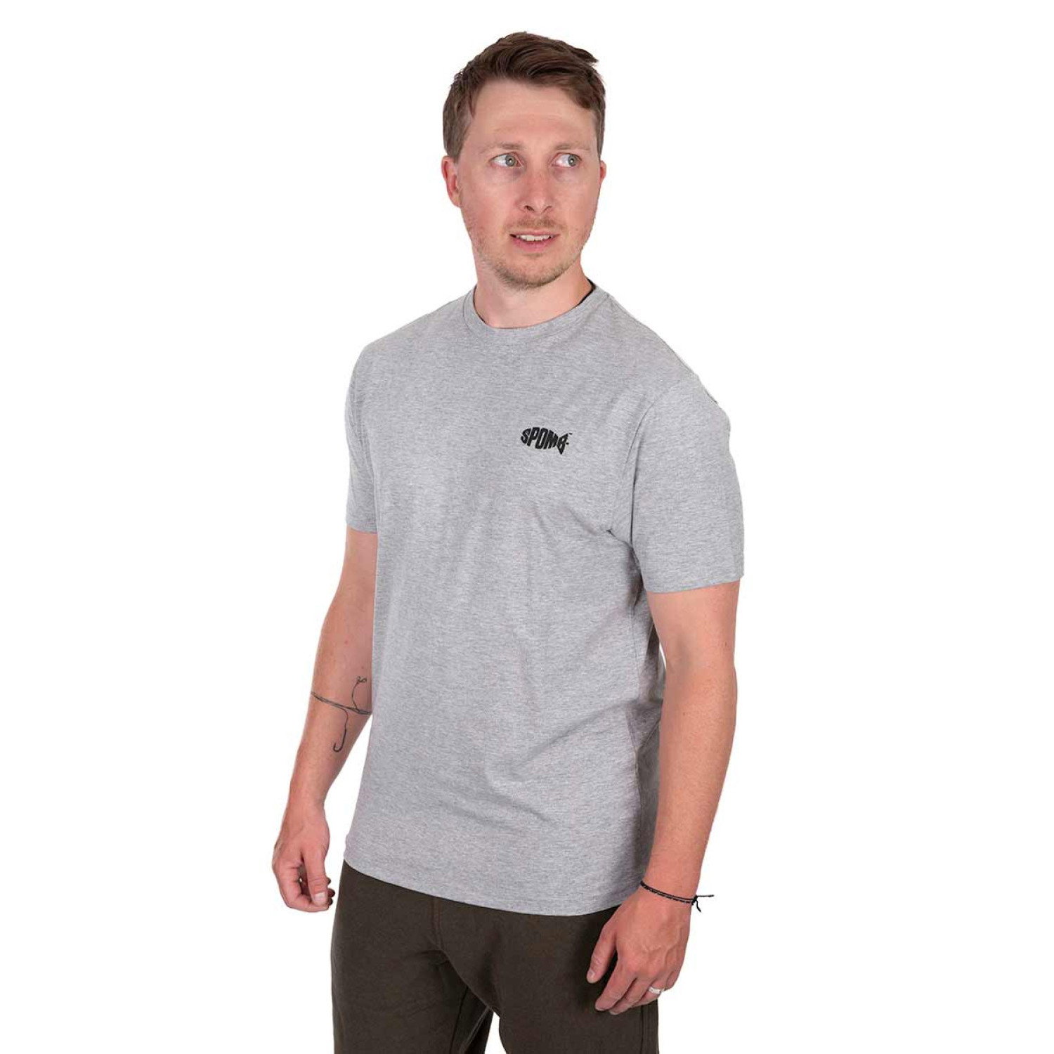 Тениска Fox Spomb T-Shirt Grey DCL022