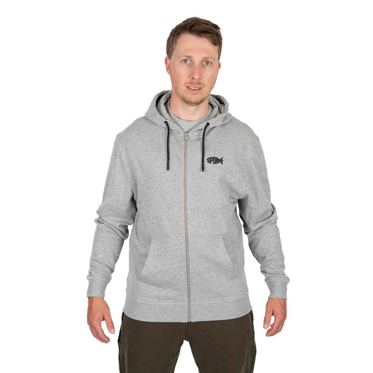 Суичър Fox Spomb Grey Zipped Hoody DCL009