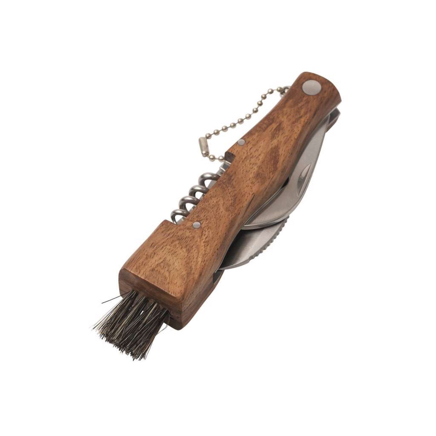 Нож за гъби Kinetic Mushroom Knife with Brush G239-246-OS