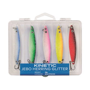Комплект клатушки Kinetic Jebo Herring Glitter E132-009-163