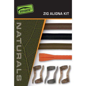 Комплект за монтажи Fox Edges Naturals Zig Aligna Kit CAC804