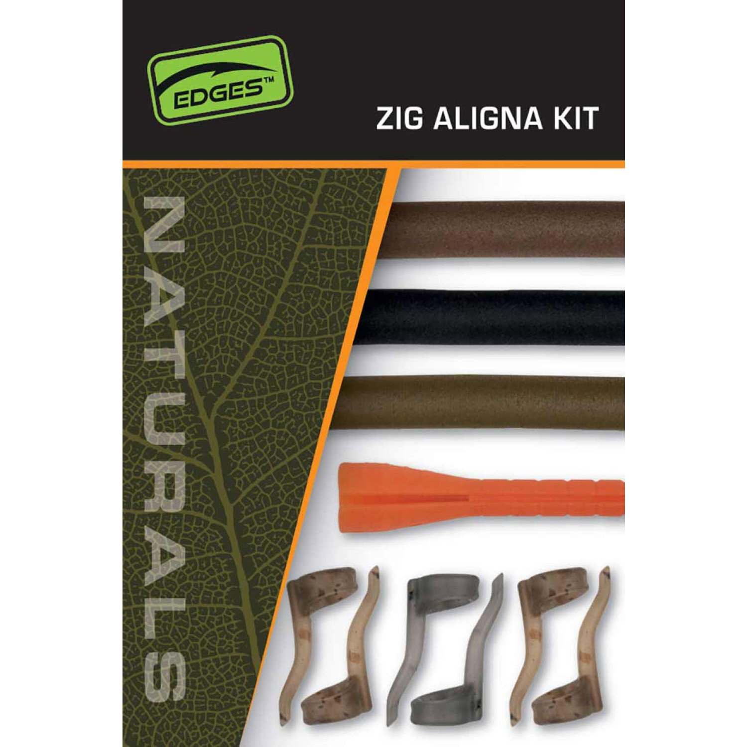 Комплект за монтажи Fox Edges Naturals Zig Aligna Kit CAC804