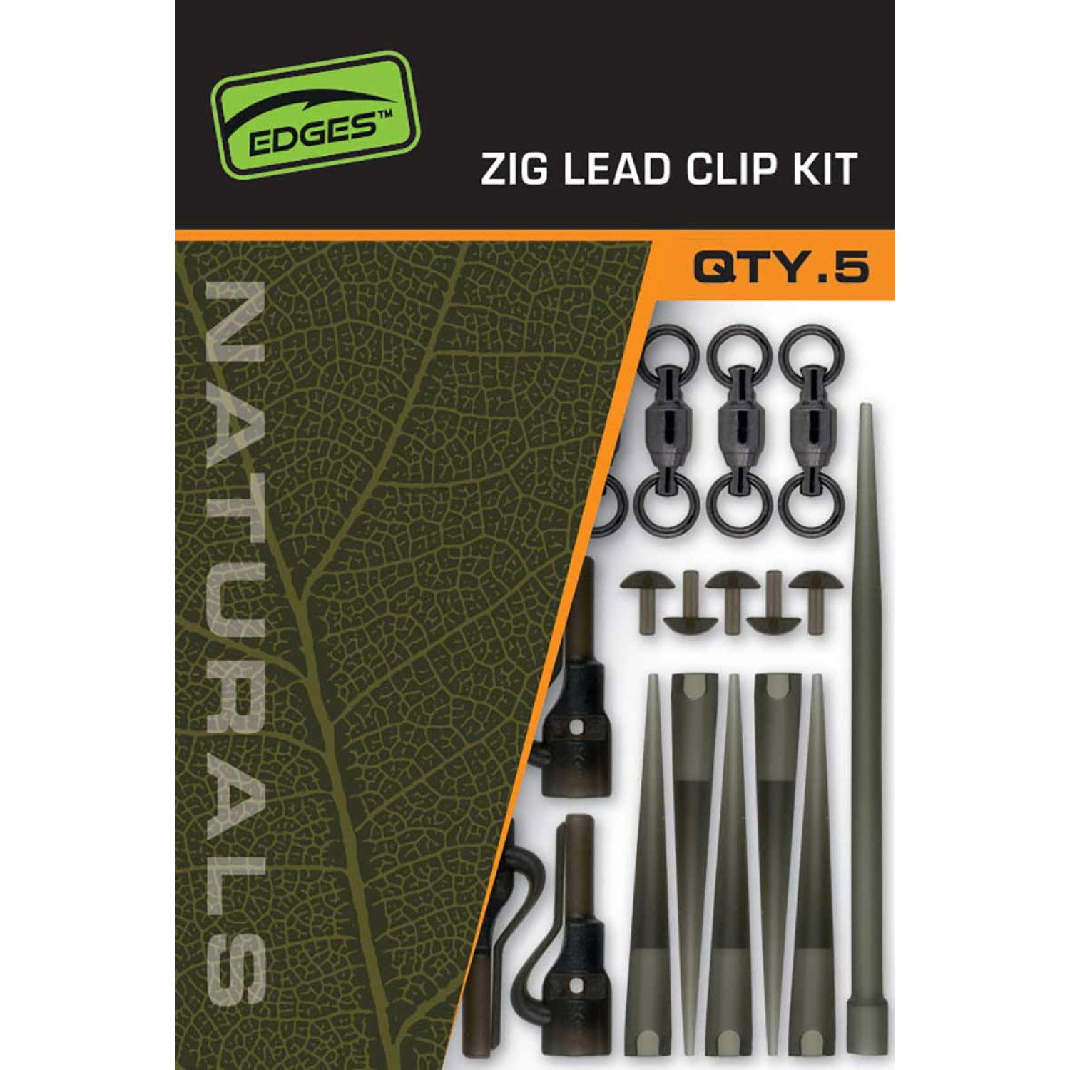Комплект за монтаж Fox Naturals Zig Lead Clip Kit CAC845