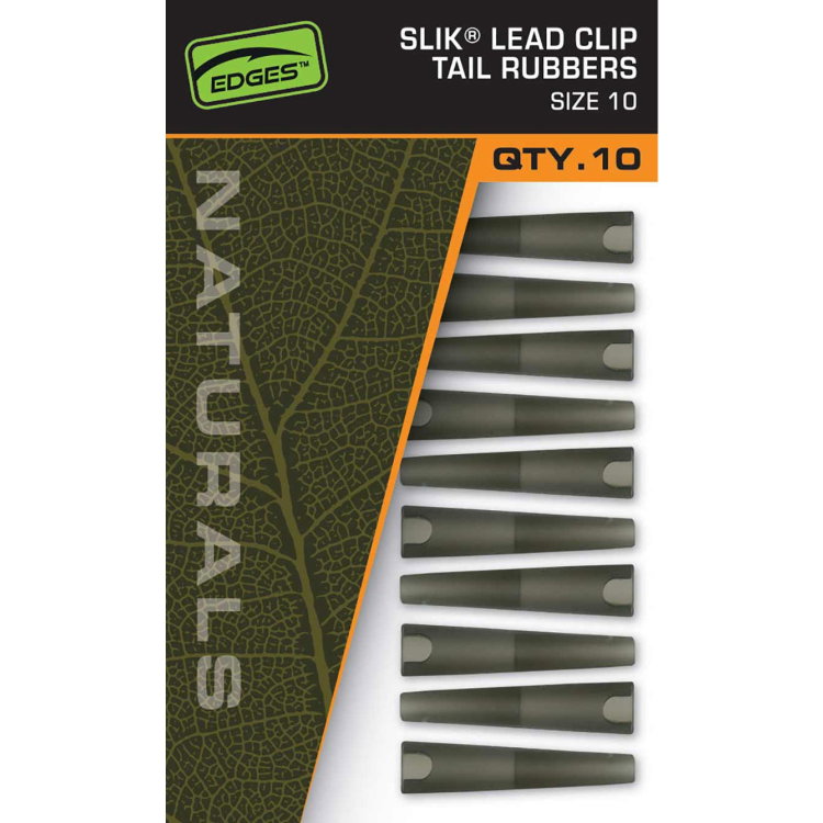 Шлаух Fox Naturals Slik Lead Clip Tail Rubber CAC832