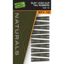 Шлаух Fox Naturals Slik Lead Clip Tail Rubber CAC832
