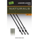 Готов монтаж Fox Edges Naturals Leadcore Leaders CAC854