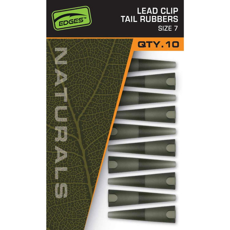 Шлаух Fox Naturals Lead Clip Tail Rubber CAC830