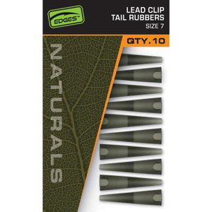 Шлаух Fox Naturals Lead Clip Tail Rubber CAC830