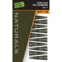 Шлаух Fox Naturals Lead Clip Tail Rubber CAC830