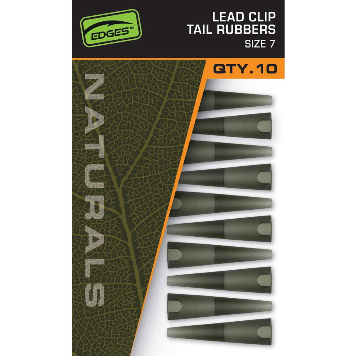 Шлаух Fox Naturals Lead Clip Tail Rubber CAC830
