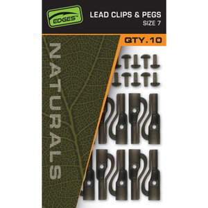 Комплект за монтаж Fox Naturals Lead Clips & Pegs CAC829