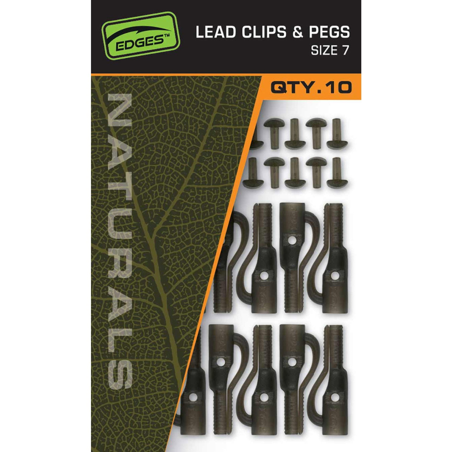 Комплект за монтаж Fox Naturals Lead Clips & Pegs CAC829