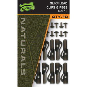 Комплект за монтаж Fox Naturals Slik Lead Clips & Pegs CAC831