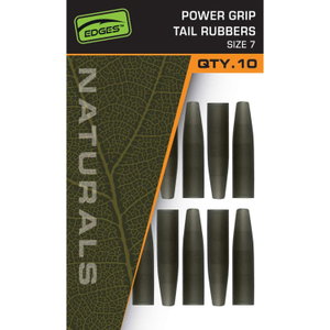 Шлаух Fox Edges Naturals Power Grip Tail Rubbers CAC842