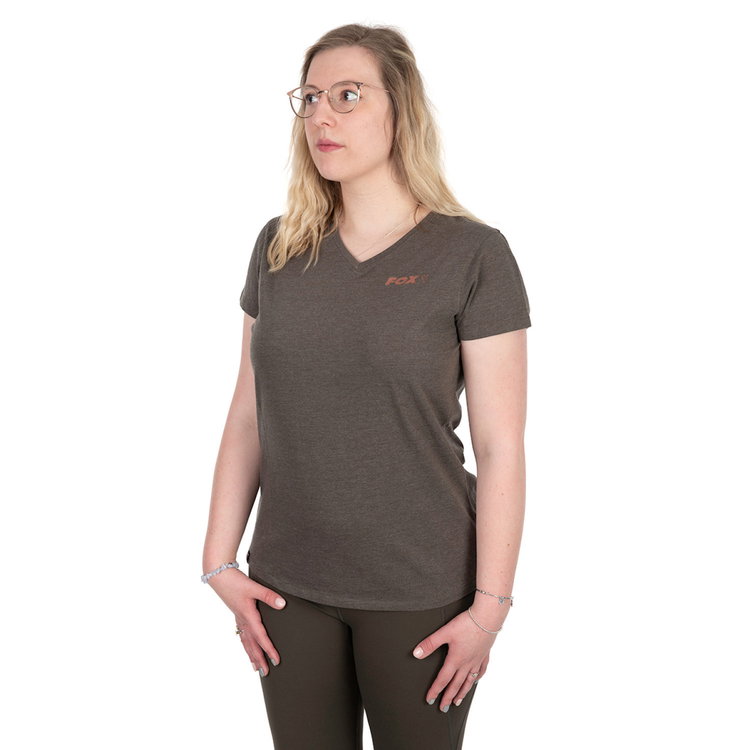 Дамска тениска Fox WC V Neck T-Shirt CWC009