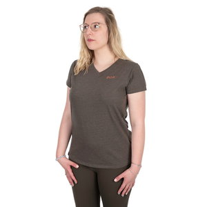 Дамска тениска Fox WC V Neck T-Shirt CWC010
