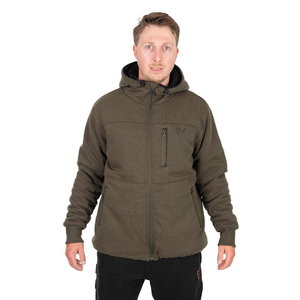 Яке Fox Collection Sherpa Jacket Green & Black CCL281