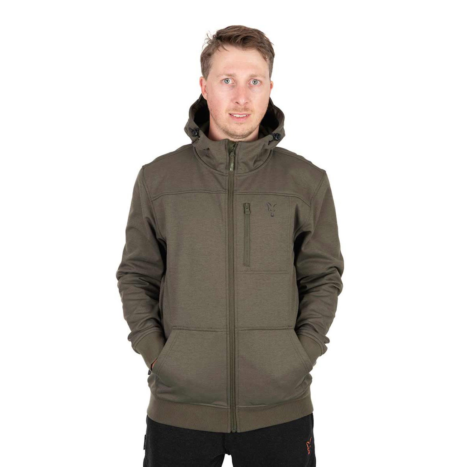 Яке Fox Collection Soft Shell Jacket Green & Black CCL270