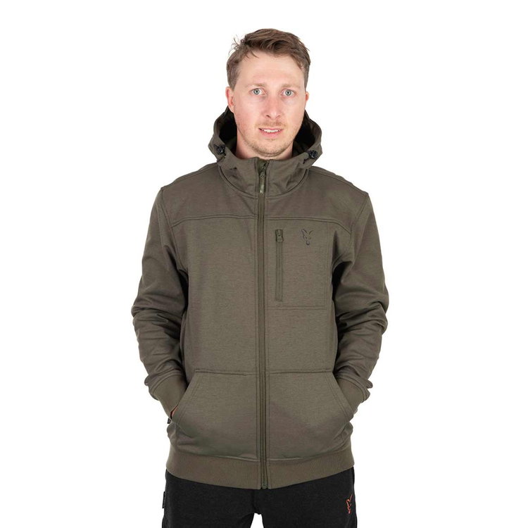 Яке Fox Collection Soft Shell Jacket Green & Black CCL271