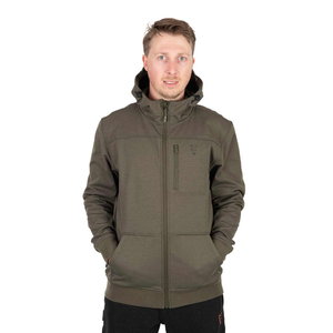 Яке Fox Collection Soft Shell Jacket Green & Black CCL271