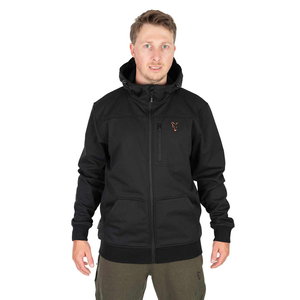 Яке Fox Collection Soft Shell Jacket Black & Orange CCL264