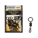 Бърза връзка Premium Rig Heli/Chod Swivel - 8007HC 8007HC