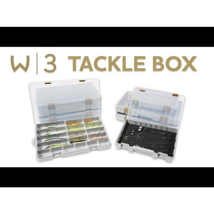 Кутия Westin W3 WP Tackle Box B08-S7-039