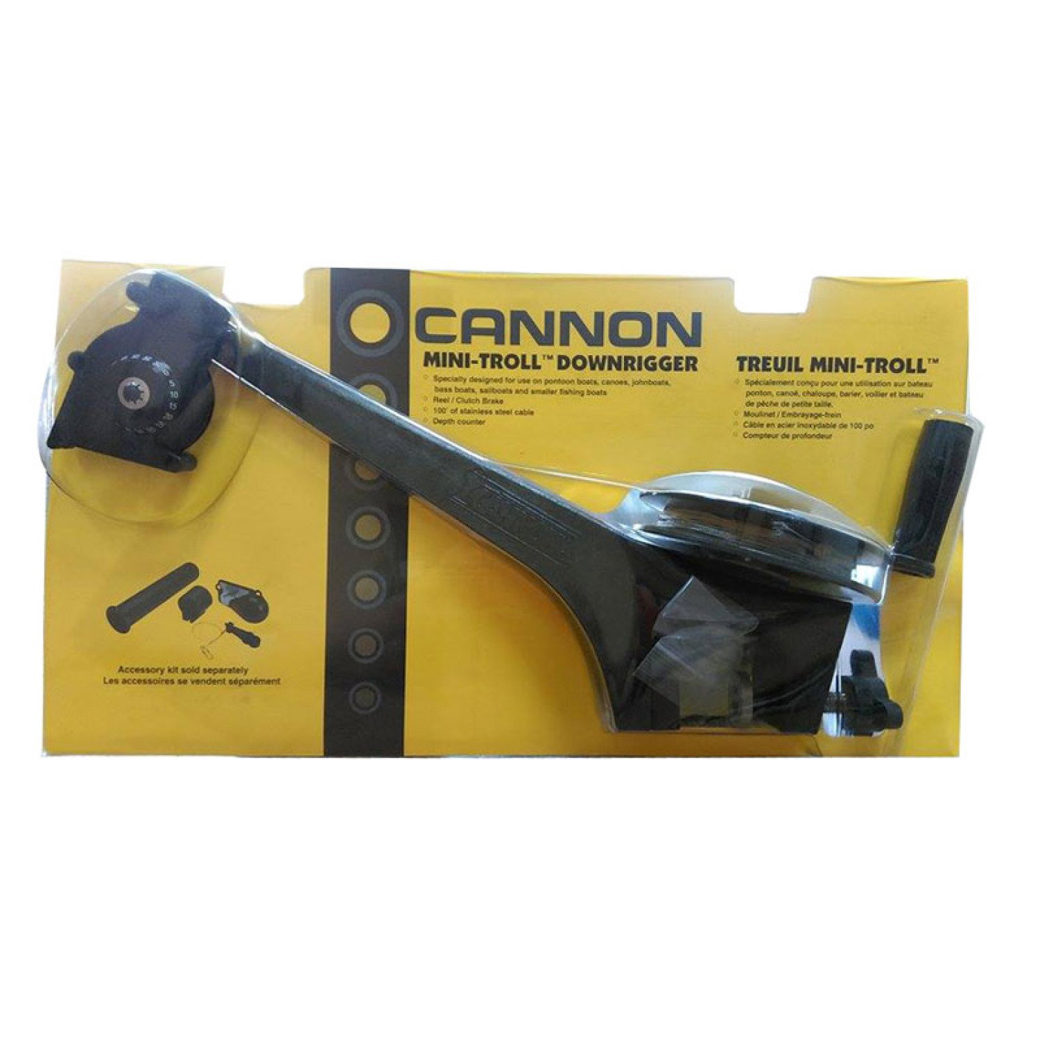 Cannon Mini Troll - Даунригър 520801
