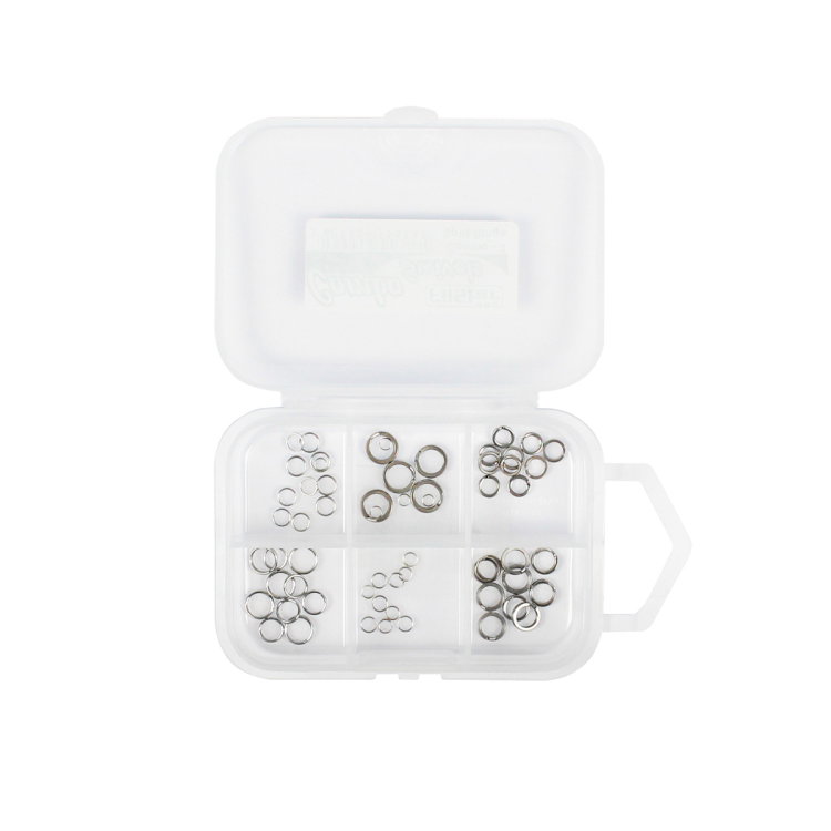 Комплект вирбели Filstar Swivels Combo 3 - Split Rings 3 - Split Rings