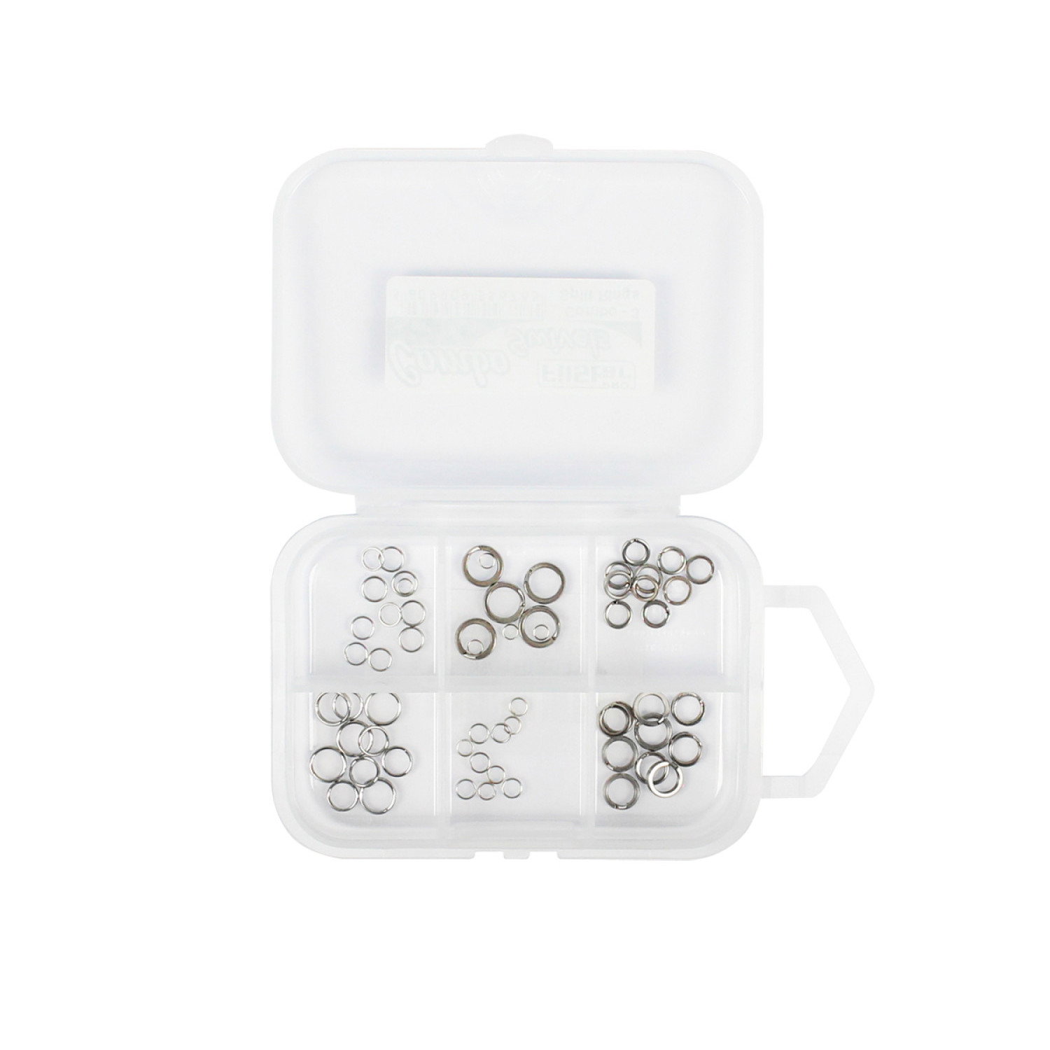 Комплект вирбели Filstar Swivels Combo 3 - Split Rings 3 - Split Rings