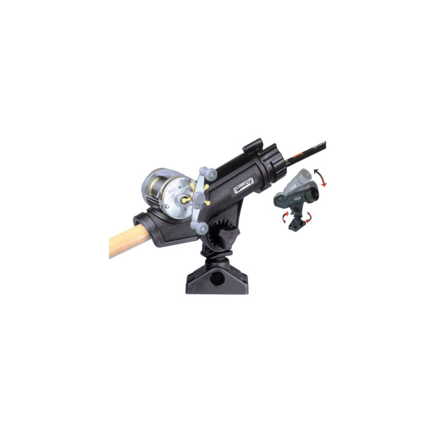Scotty Стойка за лодка Power Lock 230WH