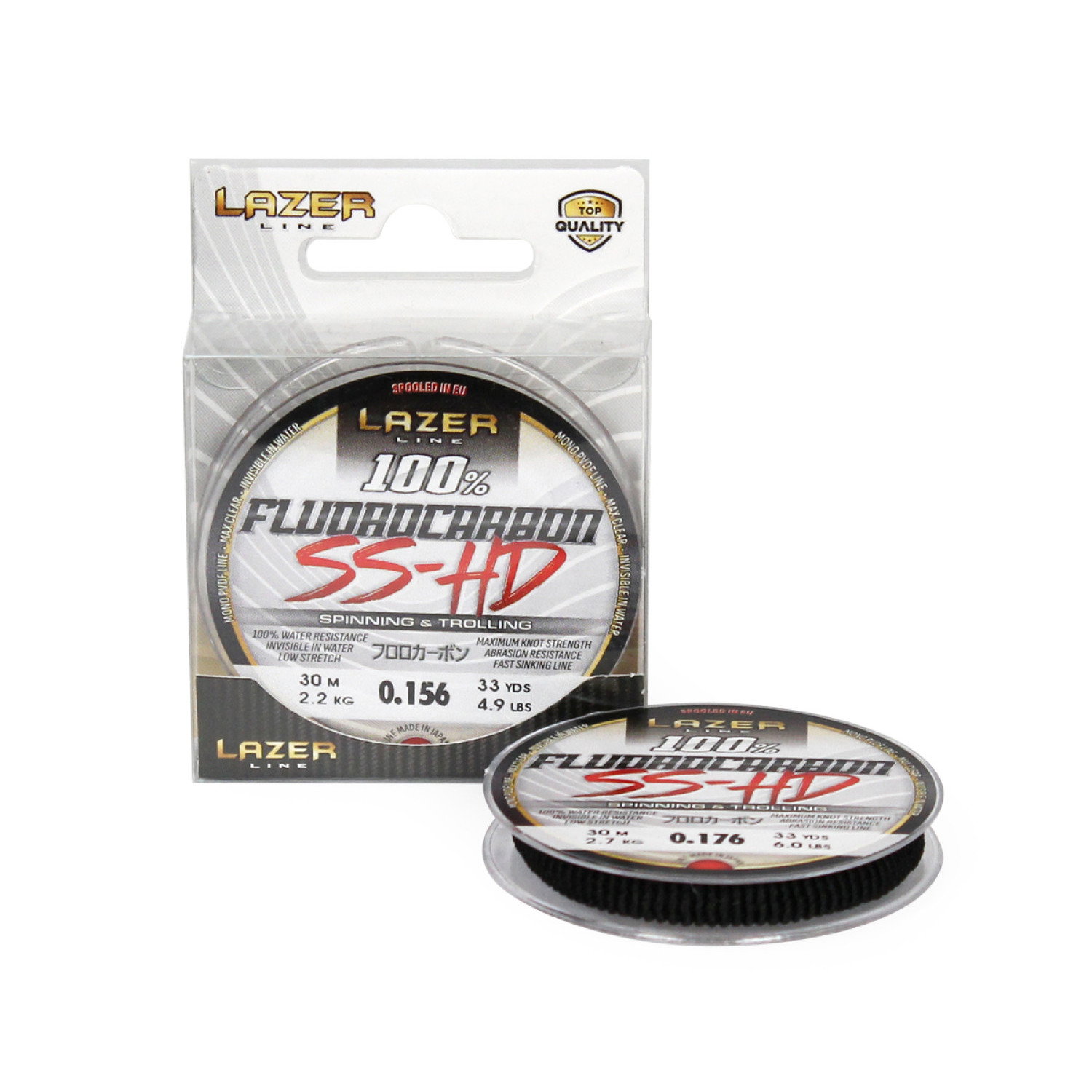 Lazer Fluorocarbon SS-HD - 30m 928462
