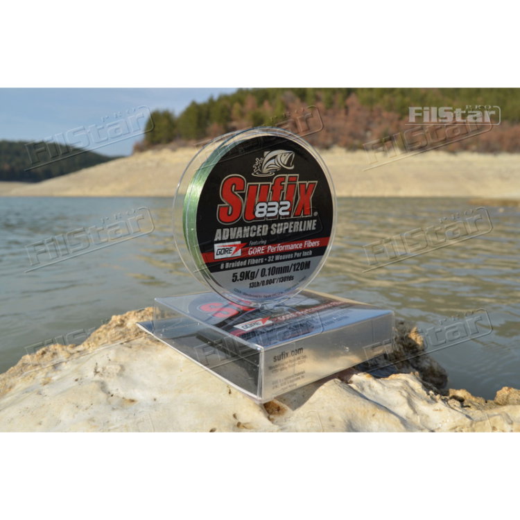 Плетено влакно Sufix 832 - Olive 933984