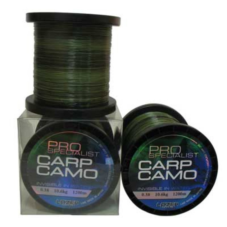 Монофилно влакно Lazer Pro Specialist Carp Camo 1200 m 930705