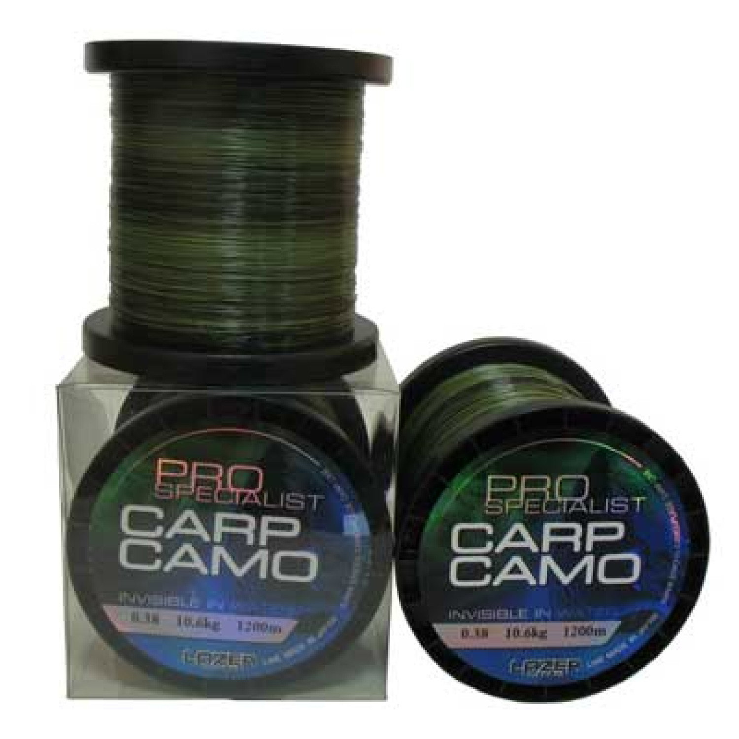 Монофилно влакно Lazer Pro Specialist Carp Camo 1200 m 930705
