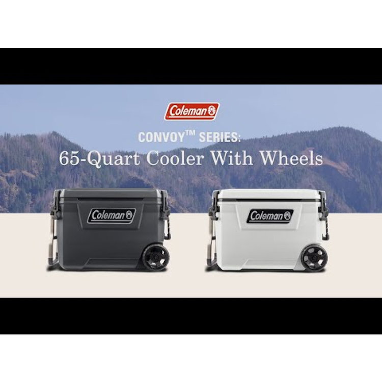 Хладилна кутия Coleman Convoy 65QT Wheeled 2193724