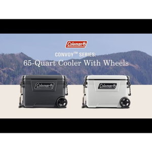 Хладилна кутия Coleman Convoy 65QT Wheeled 2193724