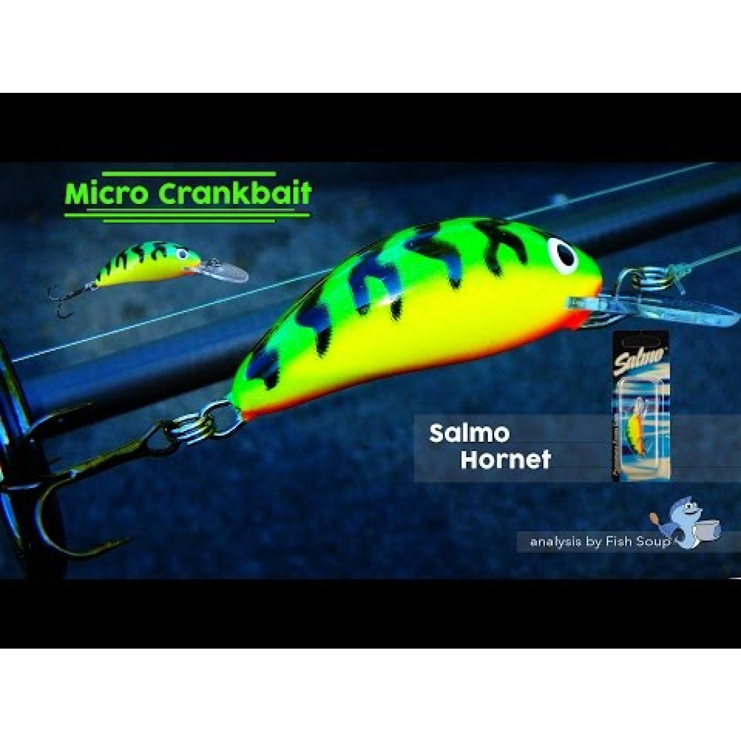Воблер Hornet Deep Runner 9F - плуващ QHT078