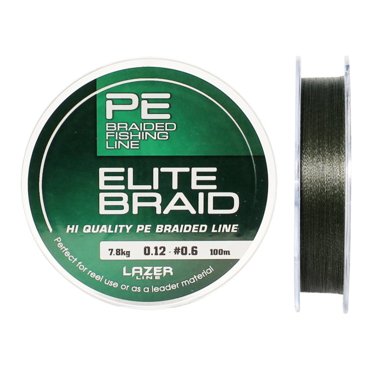 Плетено влакно Lazer Elite Braid - 100 m 931127
