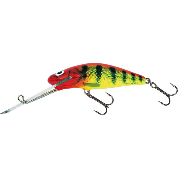 Воблер Bullhead Super Deep Runner - плуващ QBD013