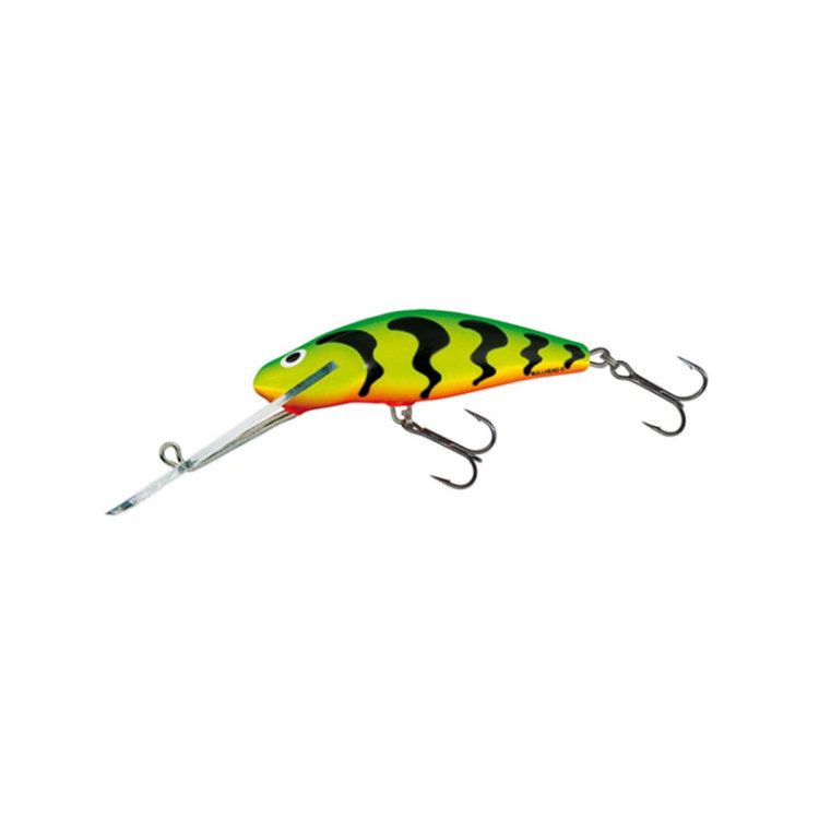 Воблер Bullhead Super Deep Runner - плуващ QBD013