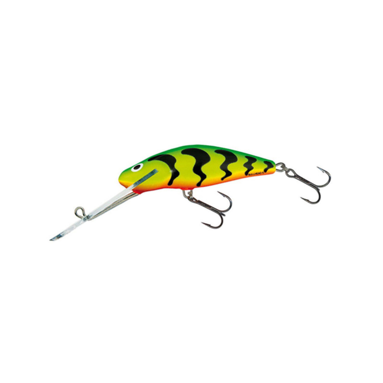 Воблер Bullhead Super Deep Runner - плуващ QBD013