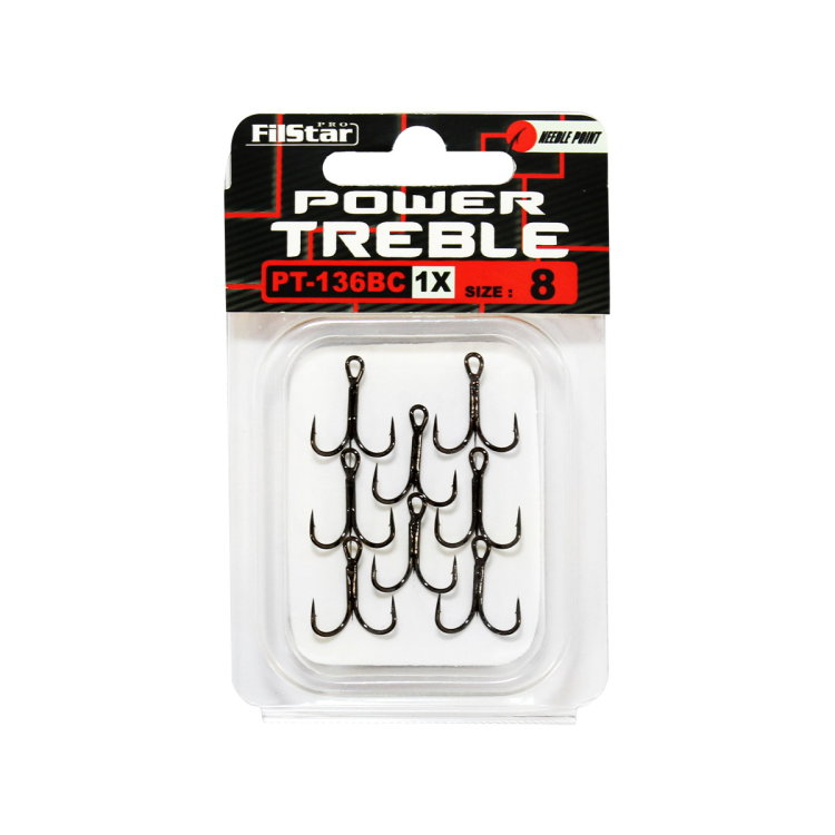 Тройни куки Power Treble 136BC-1X 931371