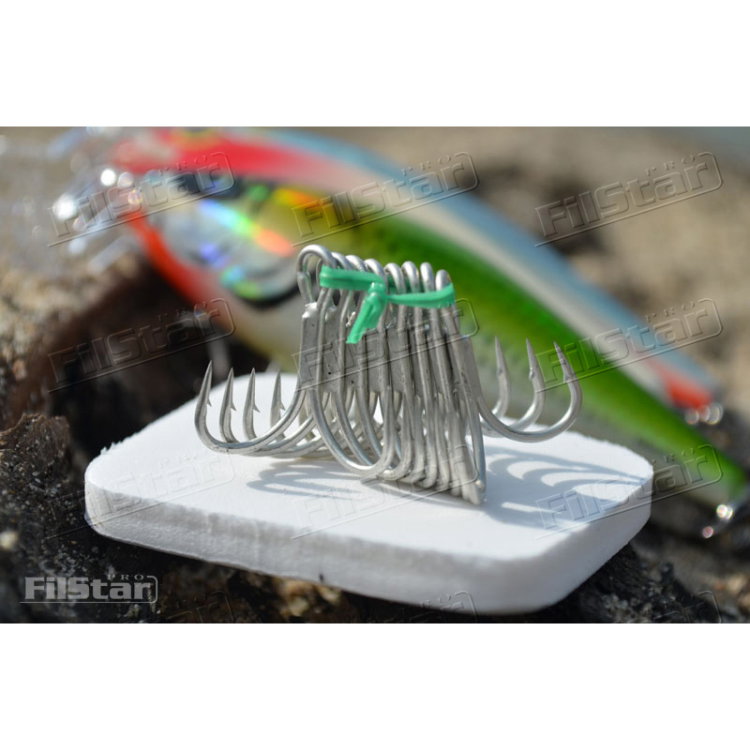 Тройни куки Power Treble 156TN-3X 931390