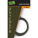 Шлаух Fox Edges Naturals Hook Silicone CAC874