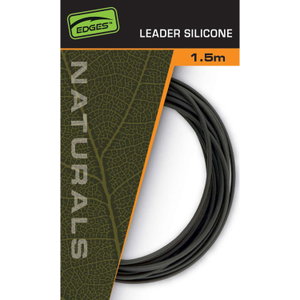 Шлаух за повод Fox Edges Naturals Leader Silicone CAC875
